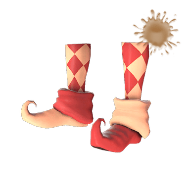Harlequin's Hooves