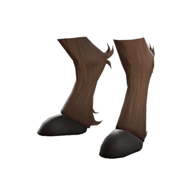 Haunted Baphomet Trotters