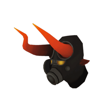 Haunted Blazing Bull