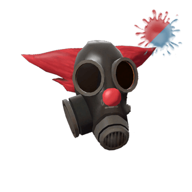 Haunted Bozo's Bouffant