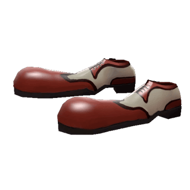 Haunted Bozo's Brogues