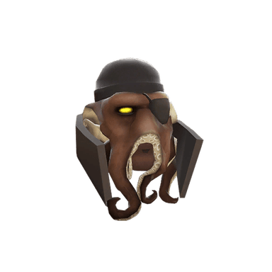 Haunted Cap'n Calamari