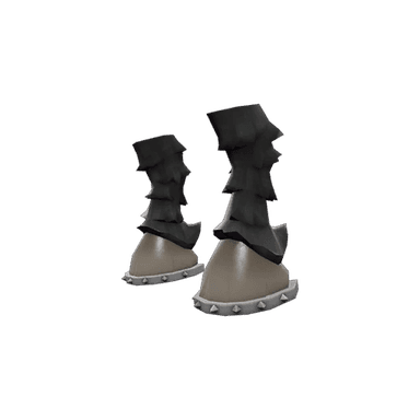 Haunted Faun Feet