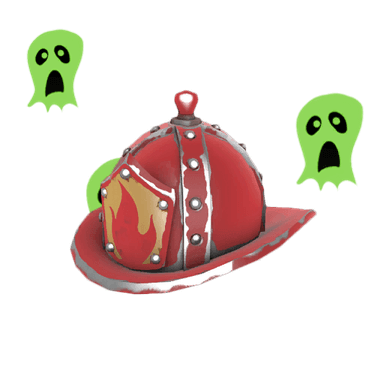 Haunted Ghosts Firewall Helmet