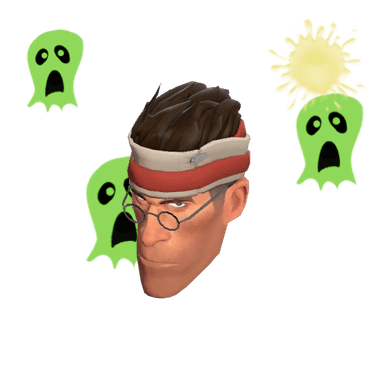 Haunted Ghosts Slick Cut