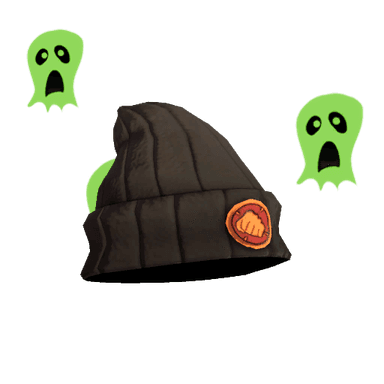 Haunted Ghosts Tundra Top