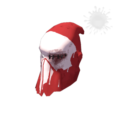 Haunted Headtaker's Hood
