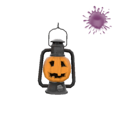 Haunted Rump-o'-Lantern