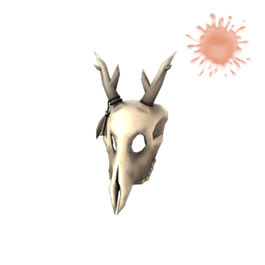 Haunted Shaman's Skull