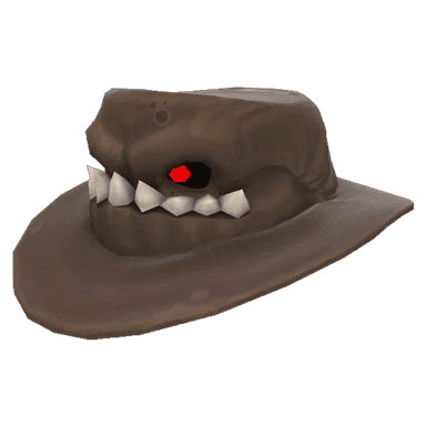 Haunted Snaggletoothed Stetson