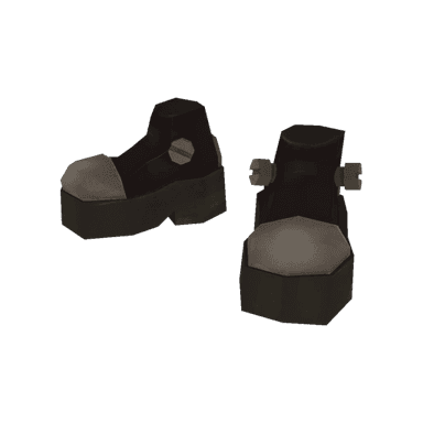 Haunted Steel-Toed Stompers