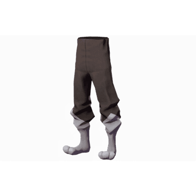 Haunted Terrier Trousers
