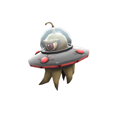 Haunted Unidentified Following Object