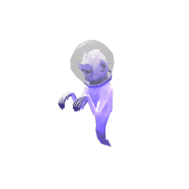 Haunted Unknown Monkeynaut