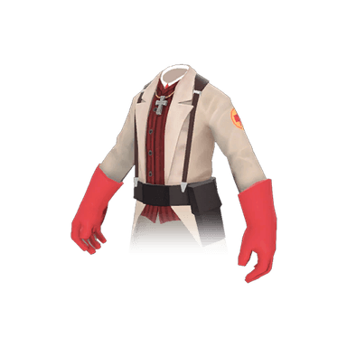 Haunted Vicar's Vestments