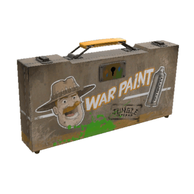 Jungle Jackpot War Paint Case #109
