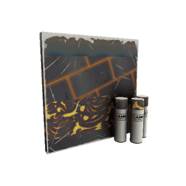 Kiln and Conquer War Paint (Minimal Wear)