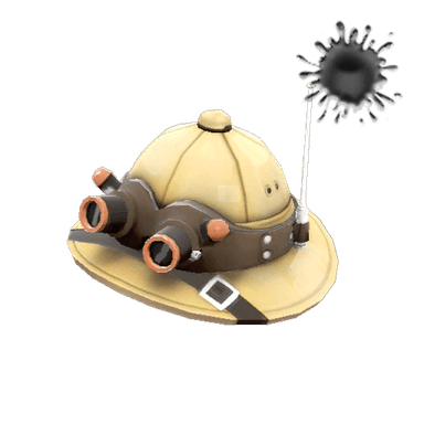 Lord Cockswain's Pith Helmet