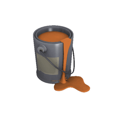Mann Co. Orange
