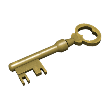 Mann Co. Supply Crate Key