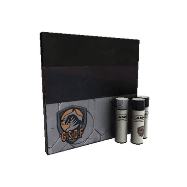 Mechanized Monster War Paint (Minimal Wear)