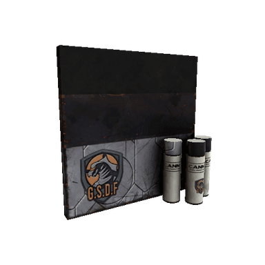 Mechanized Monster War Paint (Well-Worn)