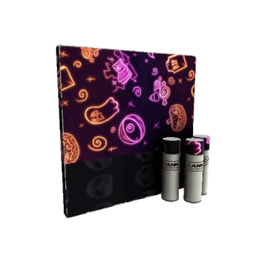 Neon-ween War Paint (Factory New)