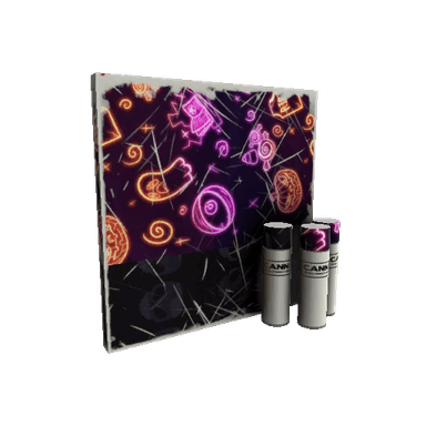 Neon-ween War Paint (Field-Tested)