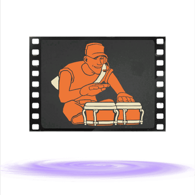 Nether Void Taunt: Runner's Rhythm