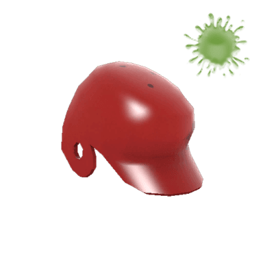 Non-Craftable Batter's Helmet