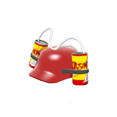 Non-Craftable Bonk Helm