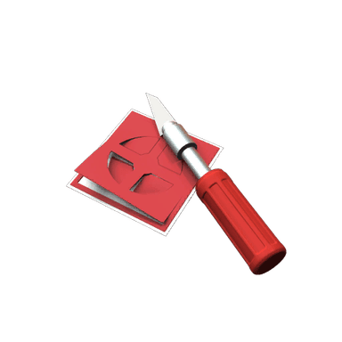 Non-Craftable Decal Tool