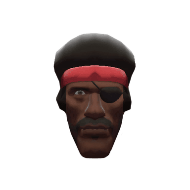 Non-Craftable Demoman's Fro