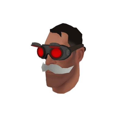 Non-Craftable Dr. Gogglestache