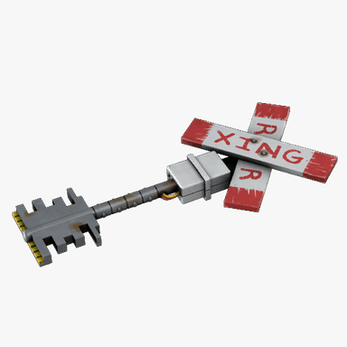 Non-Craftable End of the Line Key