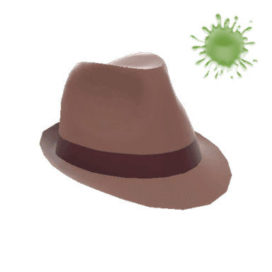 Non-Craftable Fancy Fedora