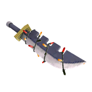 Non-Craftable Festivized Prinny Machete