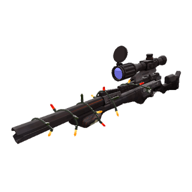Non-Craftable Festivized Specialized Killstreak Machina