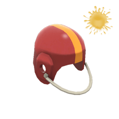 Non-Craftable Football Helmet
