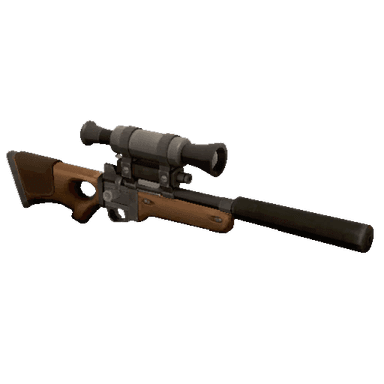 Non-Craftable Hitman's Heatmaker