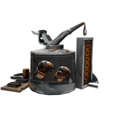 Non-Craftable Killstreak Apoco-Fists Kit