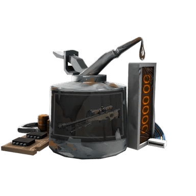 Non-Craftable Killstreak AWPer Hand Kit