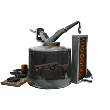 Non-Craftable Killstreak Baby Face's Blaster Kit