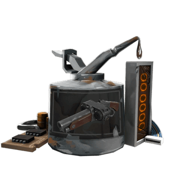 Non-Craftable Killstreak Back Scatter Kit