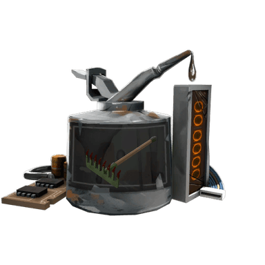 Non-Craftable Killstreak Back Scratcher Kit