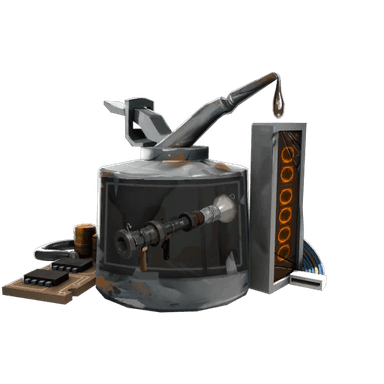 Non-Craftable Killstreak Beggar's Bazooka Kit