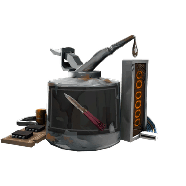 Non-Craftable Killstreak Black Rose Kit