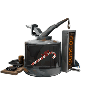 Non-Craftable Killstreak Candy Cane Kit