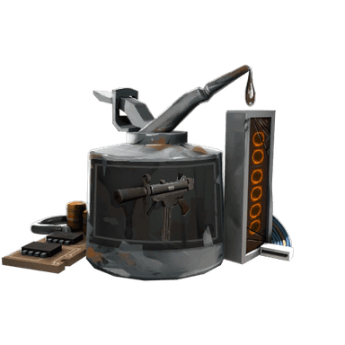 Non-Craftable Killstreak Cleaner's Carbine Kit