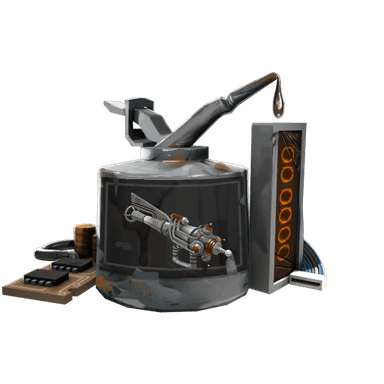 Non-Craftable Killstreak Cow Mangler 5000 Kit